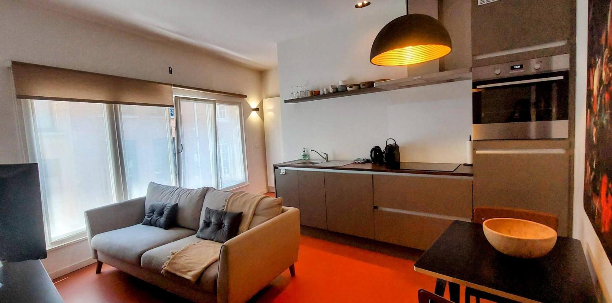 Urban Condo - Peacefull And Cozy Spot In Historical Center Antuérpia Exterior foto