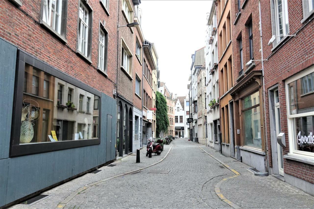 Urban Condo - Peacefull And Cozy Spot In Historical Center Antuérpia Exterior foto