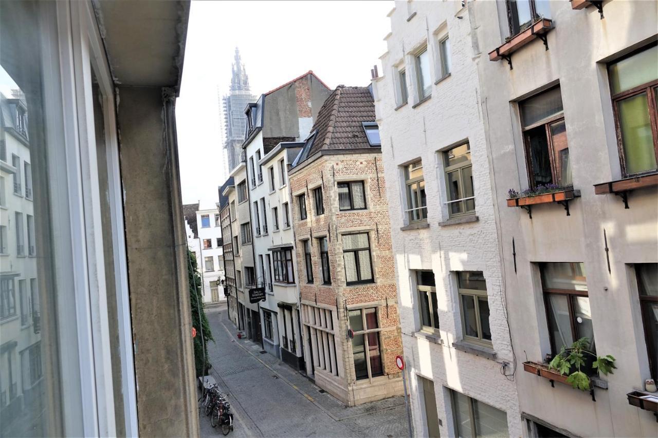 Urban Condo - Peacefull And Cozy Spot In Historical Center Antuérpia Exterior foto